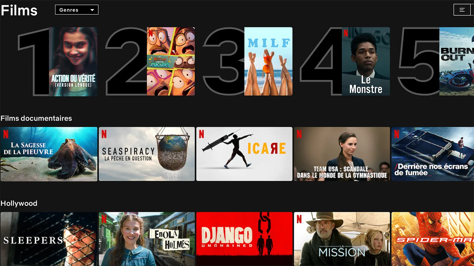 Quel film voir sur Netflix ? Découvrez notre Top 20 des incontournables !